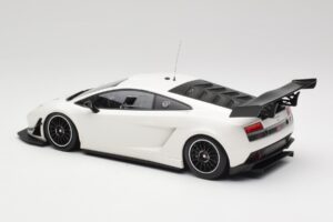 Lamborghini Gallardo LP600+ GT3 Bianco Monocerus Minichamps 1:18 151111102 Metall – Bild 5 von 6