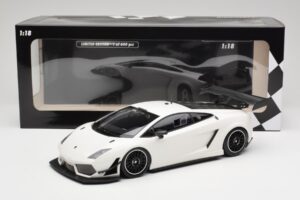 Lamborghini Gallardo LP600+ GT3 Bianco Monocerus Minichamps 1:18 151111102 Metall – Bild 6 von 6