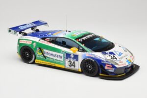 Lamborghini Gallardo LP600+ GT3 Reiter Engineering #34 H-J. Stuck / D. Rostek ADAC 24 Hours Nurburgring 2011 Minichamps 1:18  – Bild 4 von 6