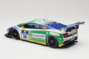 Lamborghini Gallardo LP600+ GT3 Reiter Engineering #34 H-J. Stuck / D. Rostek ADAC 24 Hours Nurburgring 2011 Minichamps 1:18  – Bild 5 von 6