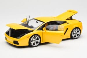 Lamborghini Gallardo Metallic Gelb AUTOart 1:18 74571 Metall – Bild 2 von 8