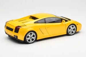 Lamborghini Gallardo Metallic Gelb AUTOart 1:18 74571 Metall – Bild 3 von 8