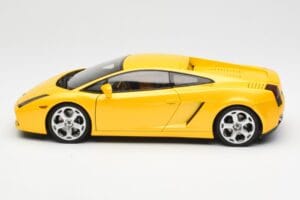 Lamborghini Gallardo Metallic Gelb AUTOart 1:18 74571 Metall – Bild 4 von 8