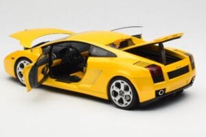 Lamborghini Gallardo Metallic Gelb AUTOart 1:18 74571 Metall – Bild 5 von 8
