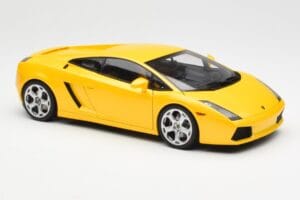 Lamborghini Gallardo Metallic Gelb AUTOart 1:18 74571 Metall – Bild 6 von 8