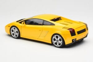 Lamborghini Gallardo Metallic Gelb AUTOart 1:18 74571 Metall – Bild 7 von 8