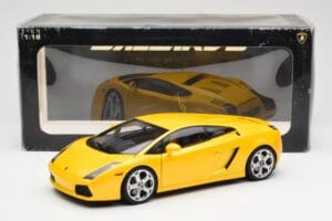 Lamborghini Gallardo Metallic Gelb AUTOart 1:18 74571 Metall – Bild 8 von 8