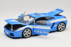 Lamborghini Gallardo Polizia AUTOart 1:18 74576 Metall – Bild 2 von 8