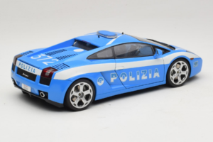 Lamborghini Gallardo Polizia AUTOart 1:18 74576 Metall – Bild 3 von 8