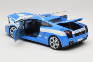 Lamborghini Gallardo Polizia AUTOart 1:18 74576 Metall – Bild 5 von 8