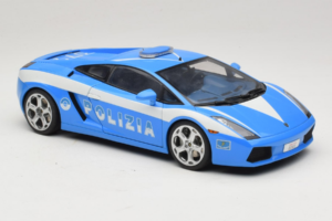 Lamborghini Gallardo Polizia AUTOart 1:18 74576 Metall – Bild 6 von 8