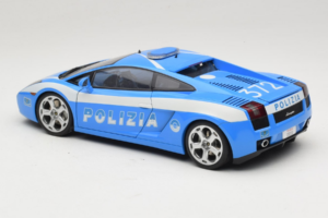 Lamborghini Gallardo Polizia AUTOart 1:18 74576 Metall – Bild 7 von 8