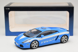 Lamborghini Gallardo Polizia AUTOart 1:18 74576 Metall – Bild 8 von 8