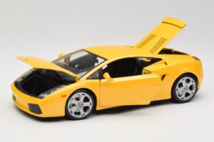 Lamborghini Gallardo Gelb Maisto 1:18 31655 Metall – Bild 2 von 8