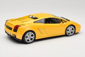 Lamborghini Gallardo Gelb Maisto 1:18 31655 Metall – Bild 3 von 8