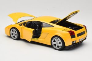 Lamborghini Gallardo Gelb Maisto 1:18 31655 Metall – Bild 5 von 8