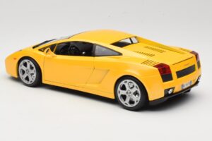Lamborghini Gallardo Gelb Maisto 1:18 31655 Metall – Bild 7 von 8