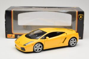 Lamborghini Gallardo Gelb Maisto 1:18 31655 Metall – Bild 8 von 8