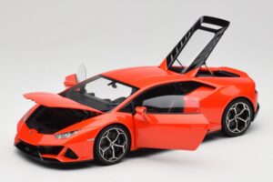 Lamborghini Huracan EVO Arancio Xanto AUTOart 1:18 79214 Komposit – Bild 2 von 8