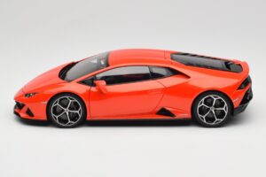 Lamborghini Huracan EVO Arancio Xanto AUTOart 1:18 79214 Komposit – Bild 4 von 8