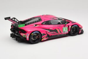 Lamborghini Huracan GT3 EVO2 #83 R. Frey / M. Gatting / S. Bovy Iron Dames 24 Hours of Daytona 2023 TopSpeed 1:18 TS0532 Meta – Bild 2 von 6