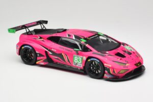 Lamborghini Huracan GT3 EVO2 #83 R. Frey / M. Gatting / S. Bovy Iron Dames 24 Hours of Daytona 2023 TopSpeed 1:18 TS0532 Meta – Bild 4 von 6