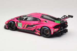 Lamborghini Huracan GT3 EVO2 #83 R. Frey / M. Gatting / S. Bovy Iron Dames 24 Hours of Daytona 2023 TopSpeed 1:18 TS0532 Meta – Bild 5 von 6