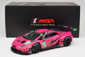 Lamborghini Huracan GT3 EVO2 #83 R. Frey / M. Gatting / S. Bovy Iron Dames 24 Hours of Daytona 2023 TopSpeed 1:18 TS0532 Meta – Bild 6 von 6