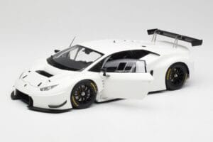 Lamborghini Huracan GT3 Weiss AUTOart 1:18 81527 Metall – Bild 2 von 8