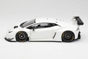 Lamborghini Huracan GT3 Weiss AUTOart 1:18 81527 Metall – Bild 4 von 8