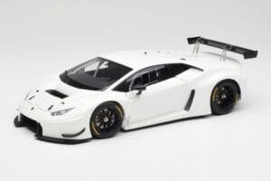 Lamborghini Huracan GT3 Weiss AUTOart 1:18 81527 Metall