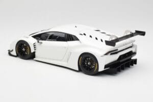 Lamborghini Huracan GT3 Weiss AUTOart 1:18 81527 Metall – Bild 7 von 8