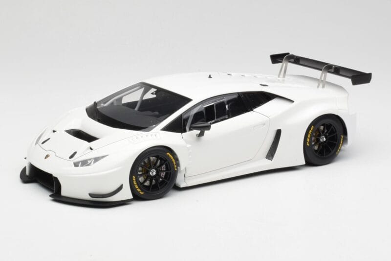 Lamborghini Huracan GT3 Weiss AUTOart 1:18 81527 Metall