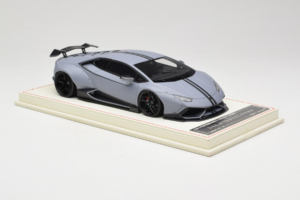 Lamborghini Huracan LB Performance x Novitec Torado Grau Davis & Giovanni 1:18 HURACAN001 Resin – Bild 4 von 7