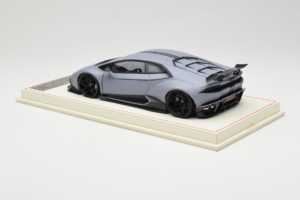 Lamborghini Huracan LB Performance x Novitec Torado Grau Davis & Giovanni 1:18 HURACAN001 Resin – Bild 5 von 7