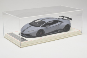 Lamborghini Huracan LB Performance x Novitec Torado Grau Davis & Giovanni 1:18 HURACAN001 Resin – Bild 6 von 7