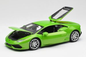 Lamborghini Huracan LP610-4 Grün Bburago 1:18 18-11038 Metall – Bild 2 von 8
