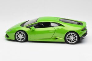 Lamborghini Huracan LP610-4 Grün Bburago 1:18 18-11038 Metall – Bild 4 von 8