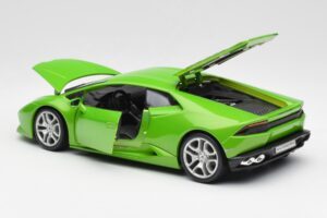 Lamborghini Huracan LP610-4 Grün Bburago 1:18 18-11038 Metall – Bild 5 von 8
