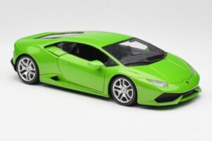 Lamborghini Huracan LP610-4 Grün Bburago 1:18 18-11038 Metall – Bild 6 von 8