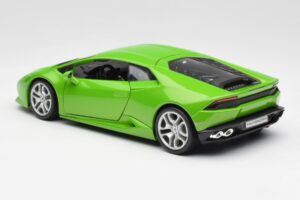 Lamborghini Huracan LP610-4 Grün Bburago 1:18 18-11038 Metall – Bild 7 von 8