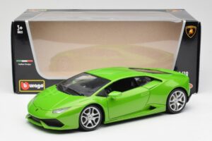 Lamborghini Huracan LP610-4 Grün Bburago 1:18 18-11038 Metall – Bild 8 von 8