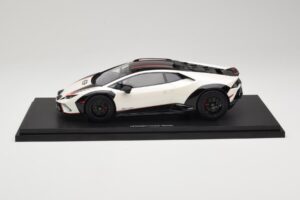 Lamborghini Huracan Sterrato No. 63 Weiss TopSpeed 1:18 TS0610 Resin – Bild 3 von 6