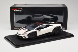 Lamborghini Huracan Sterrato No. 63 Weiss TopSpeed 1:18 TS0610 Resin – Bild 6 von 6