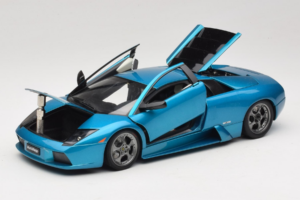 Lamborghini Murcielago 40th Anniversary Verde Artemis AUTOart 1:18 74515 Metall – Bild 2 von 9