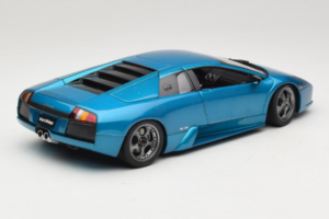 Lamborghini Murcielago 40th Anniversary Verde Artemis AUTOart 1:18 74515 Metall – Bild 3 von 9