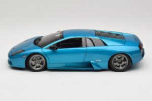 Lamborghini Murcielago 40th Anniversary Verde Artemis AUTOart 1:18 74515 Metall – Bild 4 von 9
