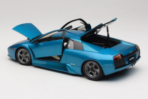 Lamborghini Murcielago 40th Anniversary Verde Artemis AUTOart 1:18 74515 Metall – Bild 5 von 9