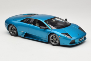 Lamborghini Murcielago 40th Anniversary Verde Artemis AUTOart 1:18 74515 Metall – Bild 6 von 9