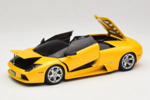 Lamborghini Murcielago Concept Metallic Yellow AUTOart 1:18 74561 Metall – Bild 2 von 8
